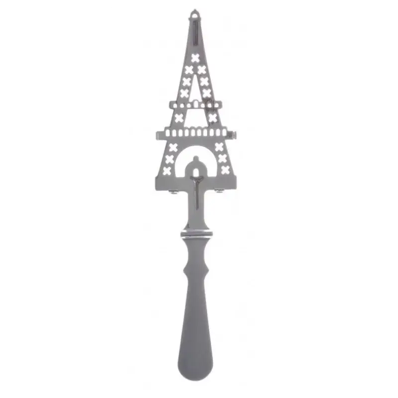 CUILLÈRE À ABSINTHE CHROMÉE : EIFFEL