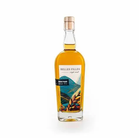 WHISKY BELLES FILLES 70CL